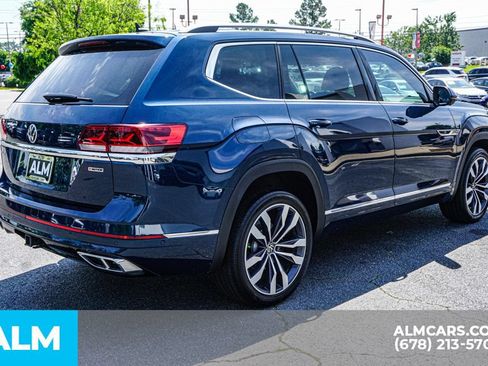 Used 2022 Volkswagen Atlas SEL Premium AWD/4WD image 6
