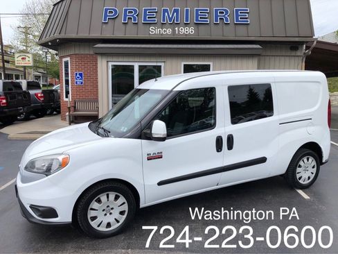Used 2017 RAM ProMaster City Tradesman SLT w/ Rear Back-up Camera Group FWD image 1