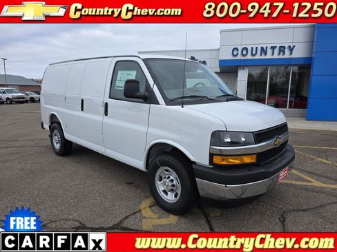 New 2025 Chevrolet Express 2500 w/ Driver Convenience Package image 1