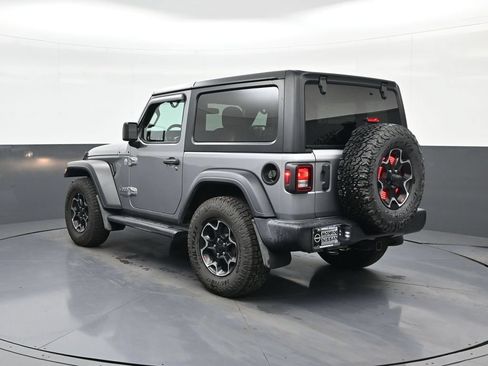 Used 2021 Jeep Wrangler Sport AWD/4WD image 5