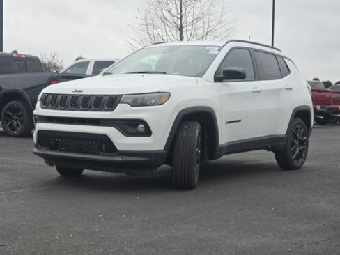 New 2026 Jeep Compass Latitude AWD/4WD image 12