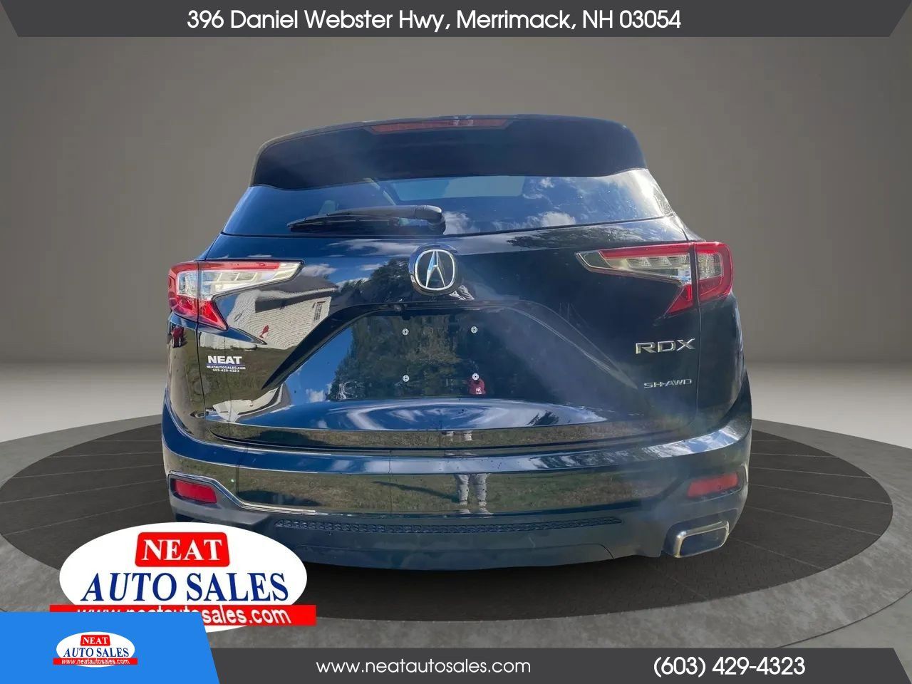 Used 2022 Acura RDX w/ Technology Package AWD/4WD image 5