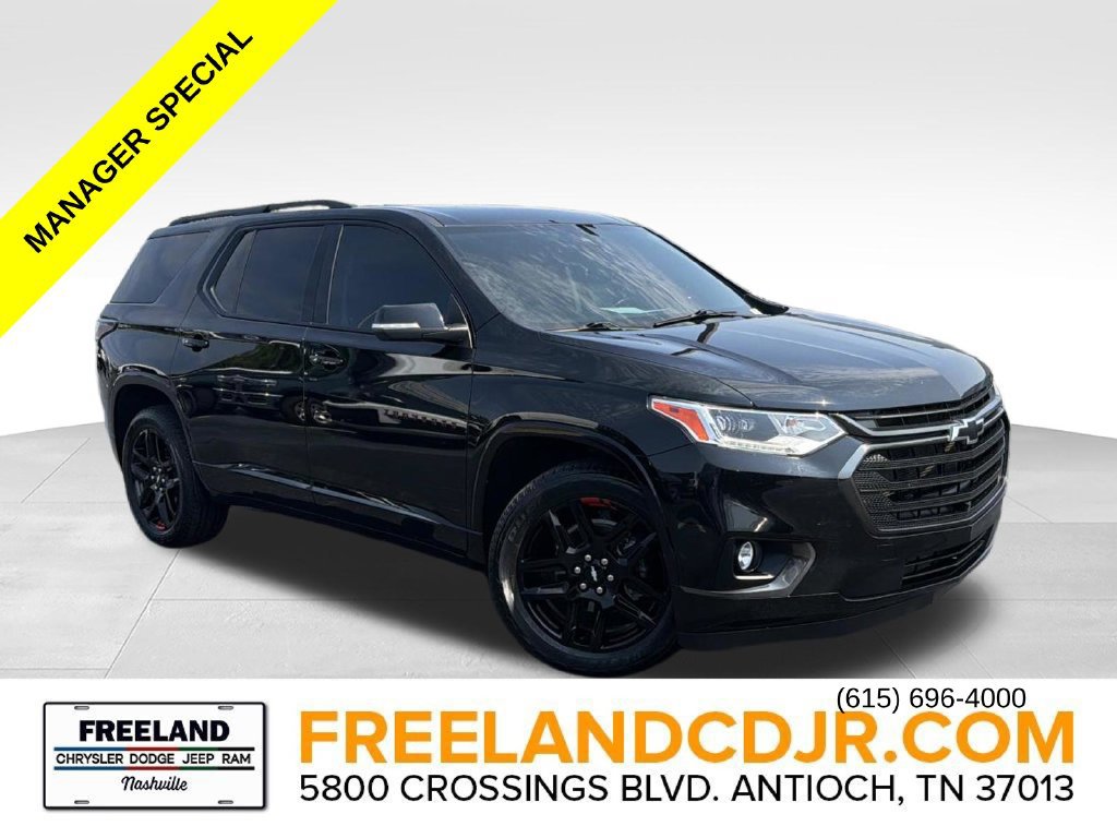 Used 2021 Chevrolet Traverse Premier w/ Redline Edition FWD 360° Tour