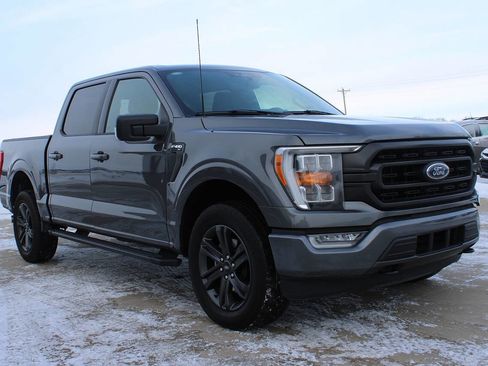 Used 2023 Ford F150 XLT w/ Equipment Group 302A High image 3