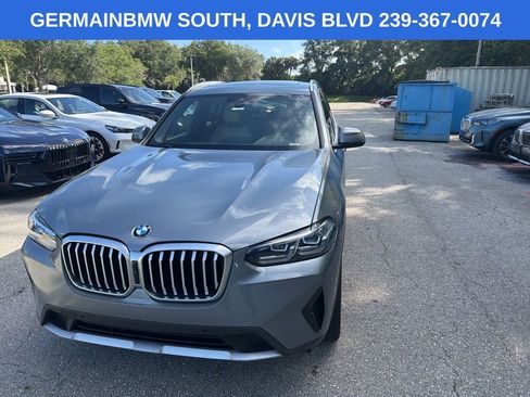 Certified 2024 BMW X3 sDrive30i w/ Convenience Package RWD image 4