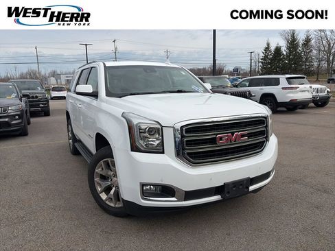 Used 2019 GMC Yukon SLT image 1