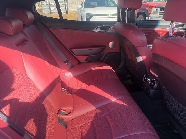 Used 2023 Kia Stinger GT2 w/ Red Interior Color Package AWD/4WD image 30