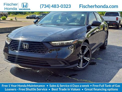 New 2026 Honda Accord Sport image 1