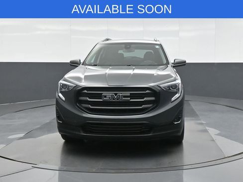 Used 2021 GMC Terrain SLT w/ Infotainment Package II AWD/4WD image 2