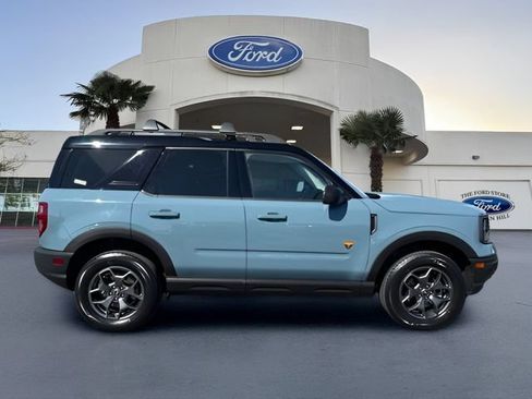 Certified 2021 Ford Bronco Sport Badlands w/ Badlands Package AWD/4WD image 5