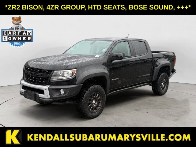 Used 2020 Chevrolet Colorado ZR2 w/ Colorado ZR2 Bison Edition AWD/4WD image 1