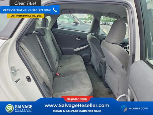 Used 2011 Toyota Prius Two FWD image 13