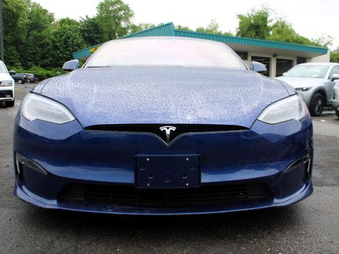 Used 2021 Tesla Model S Plaid image 2