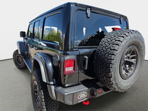 Used 2023 Jeep Wrangler Unlimited Rubicon w/ Xtreme 35 Tire Package AWD/4WD image 26