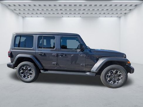 New 2025 Jeep Wrangler Sahara image 3