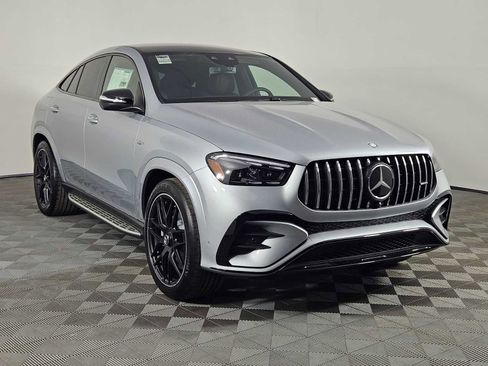 New 2025 Mercedes-Benz GLE 53 AMG 4MATIC Coupe image 7