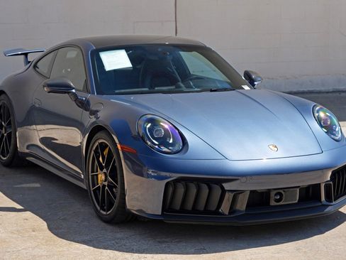 Used 2025 Porsche 911 Carrera 4 GTS w/ Premium Package AWD/4WD image 54