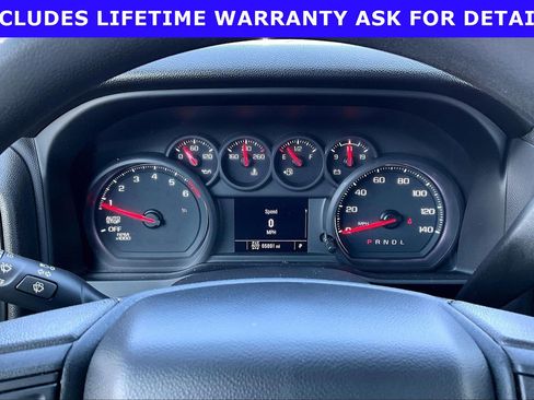 Used 2022 Chevrolet Silverado 1500 Custom Trail Boss AWD/4WD image 16
