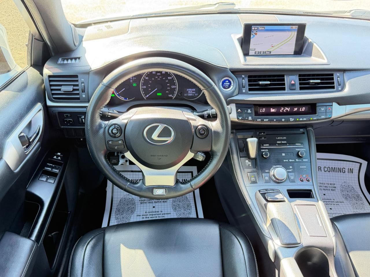Used 2015 Lexus CT 200h w/ Navigation Package FWD image 25