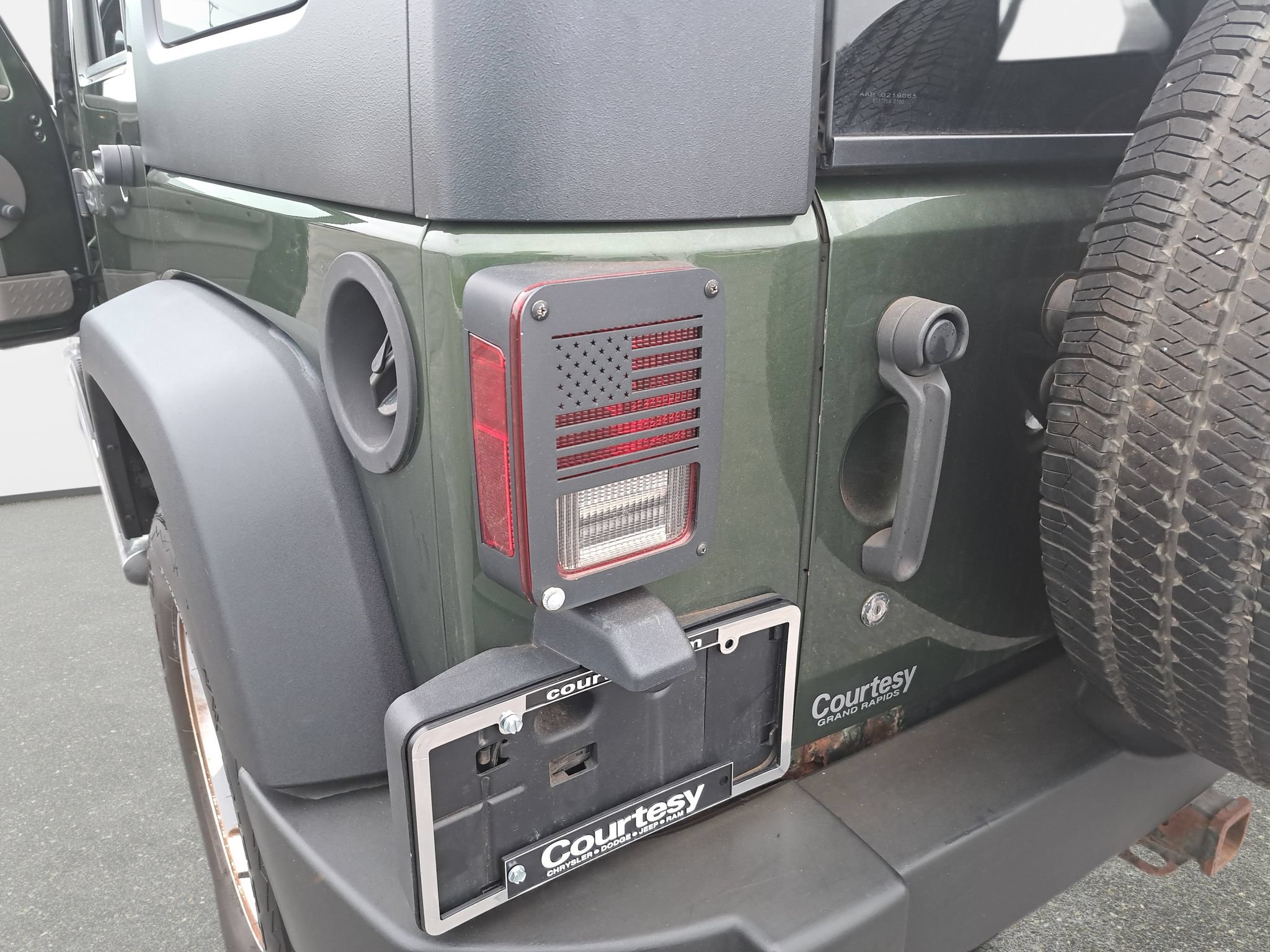 Used 2008 Jeep Wrangler Unlimited X AWD/4WD image 29
