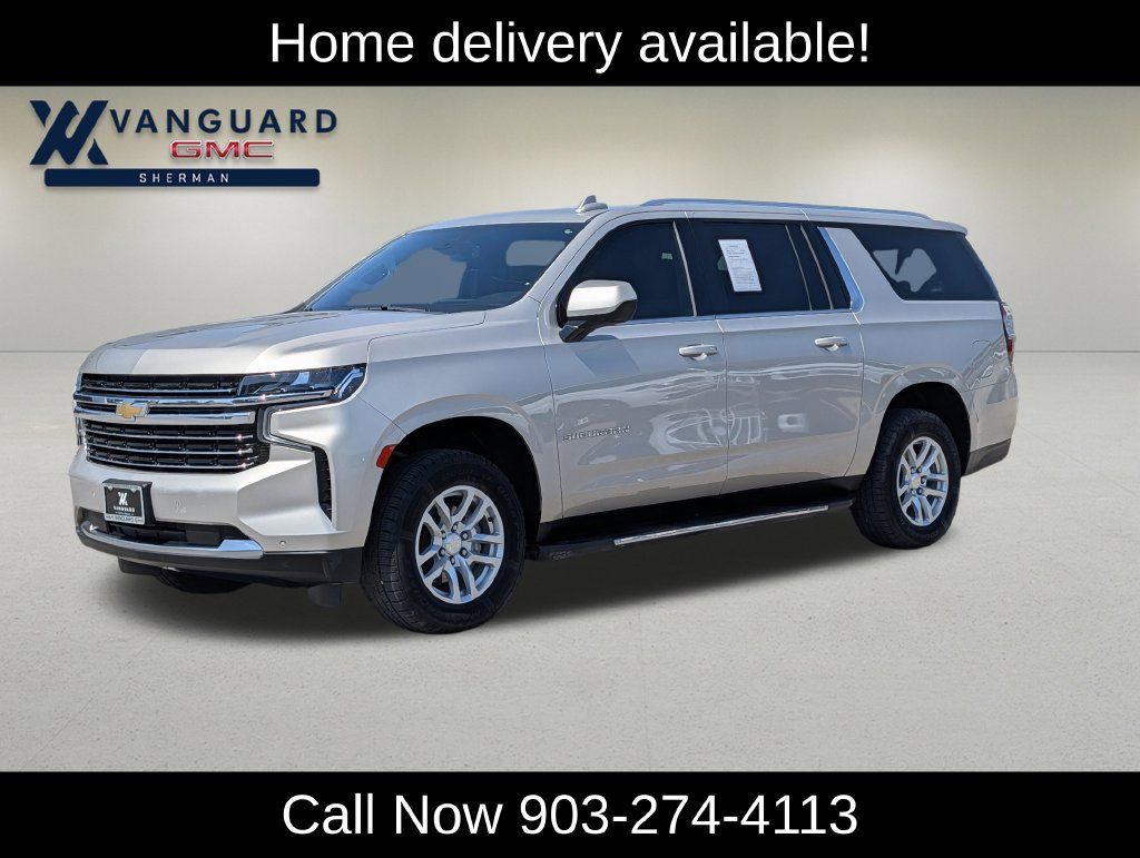 Used 2023 Chevrolet Suburban LT RWD image 3