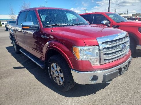 Used 2013 Ford F150 Lariat w/ Lariat Chrome Pkg AWD/4WD image 11