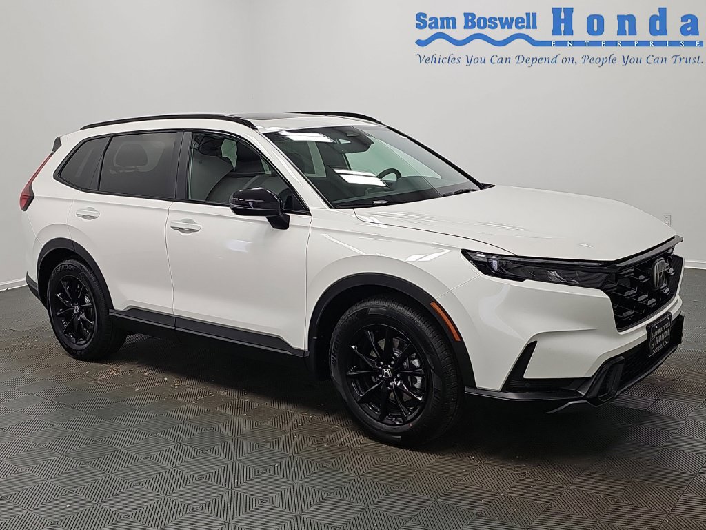 New 2027 Honda CR-V Sport-L image 1