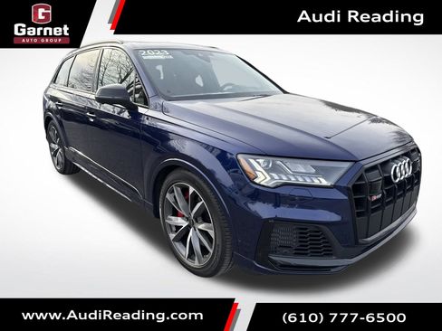 Certified 2023 Audi SQ7 Prestige image 8