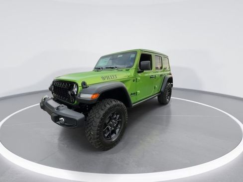 New 2026 Jeep Wrangler Unlimited Sport AWD/4WD image 4