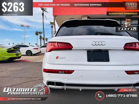 Used 2018 Audi SQ5 Premium Plus w/ S Sport Package AWD/4WD image 34