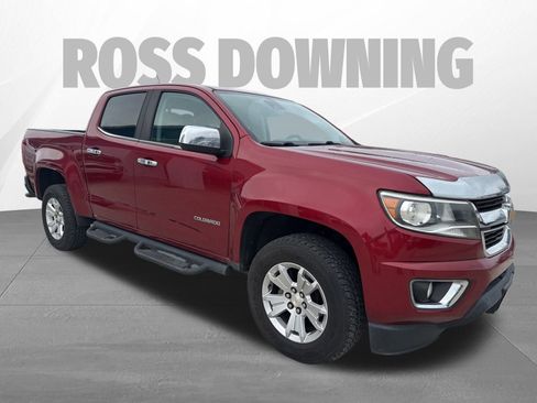 Used 2018 Chevrolet Colorado LT w/ Luxury Package, Chrome image 4