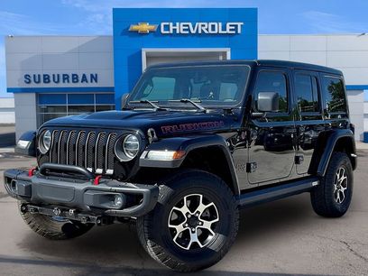 Used 2019 Jeep Wrangler Unlimited Rubicon