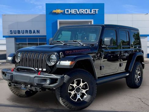 Used 2019 Jeep Wrangler Unlimited Rubicon AWD/4WD image 1