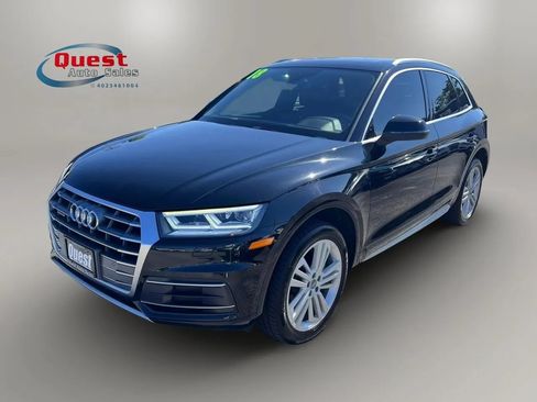 Used 2018 Audi Q5 2.0T Premium Plus w/ Premium Plus Package AWD/4WD image 9