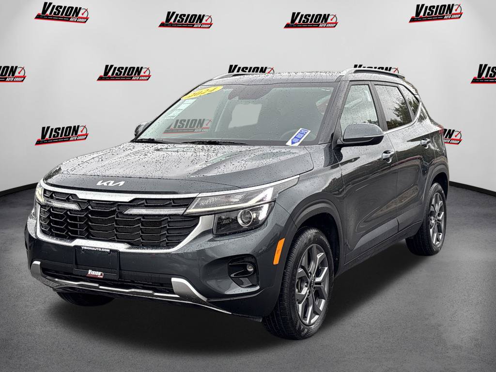 Used 2024 Kia Seltos S AWD/4WD 360° Tour
