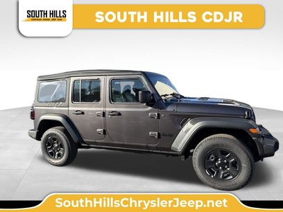 New 2026 Jeep Wrangler Sport