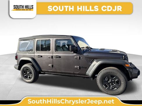 New 2026 Jeep Wrangler Sport image 1