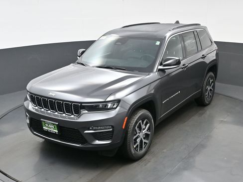 New 2025 Jeep Grand Cherokee Limited image 18