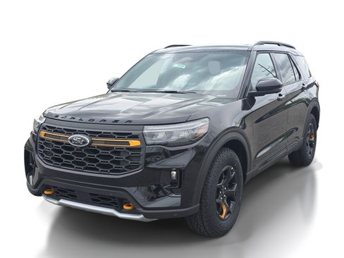 New 2026 Ford Explorer Tremor AWD/4WD image 2