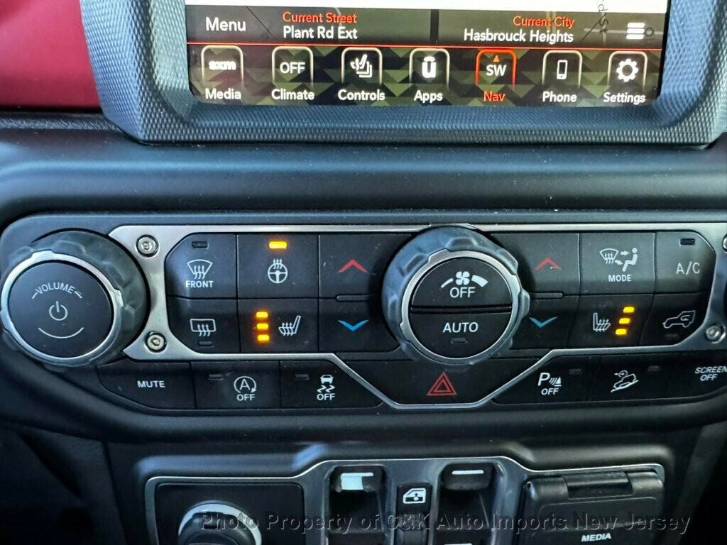 Used 2020 Jeep Wrangler Unlimited Rubicon AWD/4WD image 33