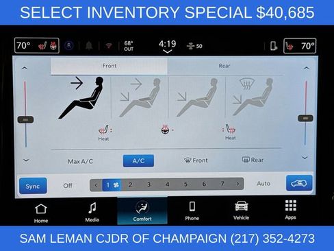 New 2026 Chrysler Pacifica Select w/ S Appearance Package image 19