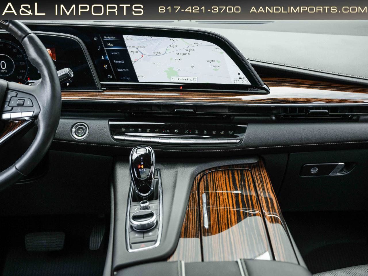 Used 2024 Cadillac Escalade ESV Premium Luxury AWD/4WD image 14