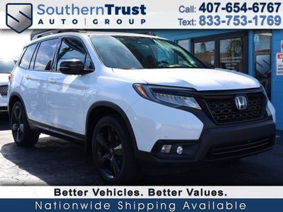 Used 2021 Honda Passport Elite