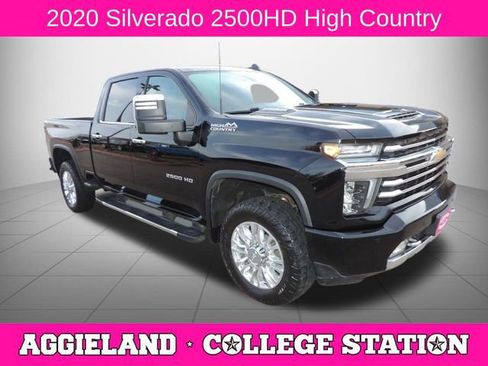Used 2020 Chevrolet Silverado 2500 High Country w/ Z71 Off-Road Package image 1