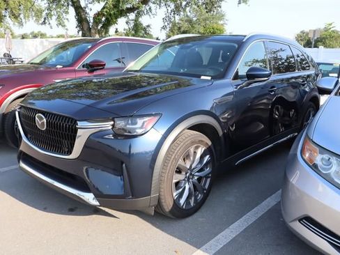 Used 2024 MAZDA CX-90 3.3 Turbo w/ Premium Package AWD/4WD image 5