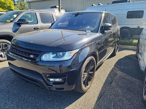 Used 2016 Land Rover Range Rover Sport HSE AWD/4WD image 1