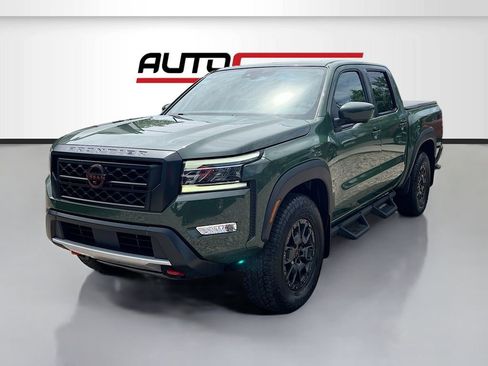 Used 2022 Nissan Frontier PRO-4X w/ Pro-4X Premium Package AWD/4WD image 3