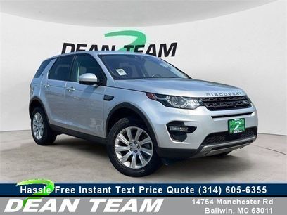 Used 2019 Land Rover Discovery Sport SE