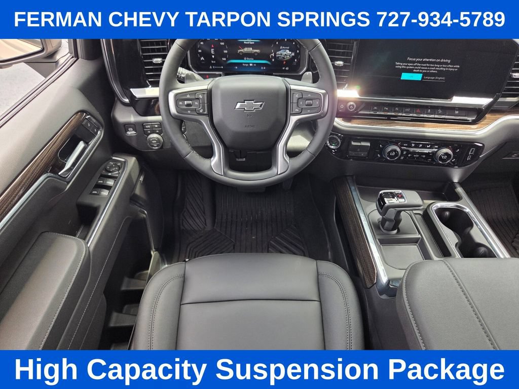 New 2026 Chevrolet Silverado 1500 RST w/ RST All Star Premium Package AWD/4WD image 16