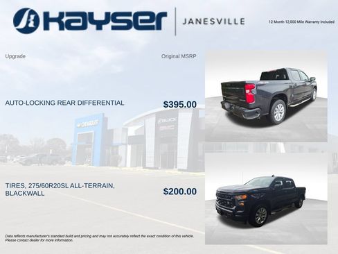 Certified 2023 Chevrolet Silverado 1500 Custom AWD/4WD image 2